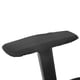 thumbnail image 1 of 1 Par de Sillas de Oficina Ecomeon Cubre Poliéster Extraíble Apoyabrazos Ergonómico Negro, 1 of 5