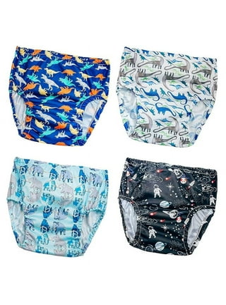  Joyo roy Training Underwear for Boys 1T Rubber Pants for  Babies Plastic Underwear Covers for Potty Training Clothing Covers Plastic  Diaper Cover Rubber Pants for Toddlers Swim Diaper Covers Toddlers 