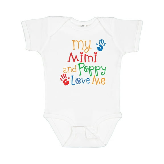 Inktastic Mimi and Poppy Love Me Boys or Girls Baby Bodysuit