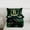 Green Black Beige K, variant on jejeloiu Monogrammed R Bedding Comforter Set,Golf Gamer Gaming Twin Comforter Sets,Cball Sport Games Bedding Set For Girl Teens,Ultra Soft Bedroom Decor Reversible,2 Pieces