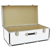 Seward Trunk 30 Storage Trunk, White