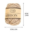 thumbnail image 2 of Decorative Hemp Rope under $5! CQCYD Decorative Colored Hemp Rope for DIY, 10m Jute Twine for Gift Wrapping Photo Wall, Craft String for Halloween Christmas, Natural Fiber Hanging Rope, 2 of 2