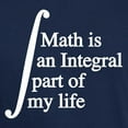 thumbnail image 3 of CafePress - Math Is An Integral Part Of My Life T Shirt - Men's Classic Graphic Cotton T-Shirt, 3 of 4