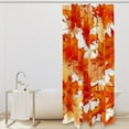 thumbnail image 2 of Maple Leaf Waterproof Shower Curtain Set with Hooks, Printed Bathroom Decoration - Shower Curtain Sets and Curtain Sets with Stunning Designs for Your Bathroom Décor, 2 of 6