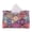 Mandala-1, variant on FLOPESN Colorful Mandala Diamond Art Tissue Pouch, Double-Sided Rhinestone Holder Bag, Creative Home Decor Craft Kit