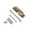 Bronze, variant on TOP-MAX Aluminum Alloy Auto Spring Door Closer for Interior Door Reduce Noise (Bronze)