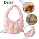 thumbnail image 5 of Bolso de mano acolchado para mujer, bolso de hombro acolchado ligero, bolso de mano acolchado tipo hobo 2023, bolso acolchado con pliegues en forma de nube, 5 of 6