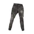 thumbnail image 4 of Pantalones de trabajo a escala 1/6 para mujer, suaves, ligeros, elegantes, aspecto DIY, portátiles. Gris negro, 4 of 9