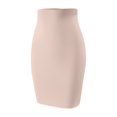 thumbnail image 5 of MIXUE Skirts For Women Summer Solid Color Elastic High Waist Seamless Bodyshaper Mini Bodycon Skirt Activewear,Beige,XL, 5 of 6