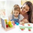 thumbnail image 4 of Creative Stacking Blocks Mirror Imaging Spatial Imagination Playful Learning, 4 of 6