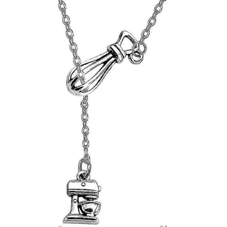 Necklace Mother Chef Mother Necklace Clavicle Chain Necklace Pastry Pendant Necklace Charming Necklace Cooking Pendant Necklace