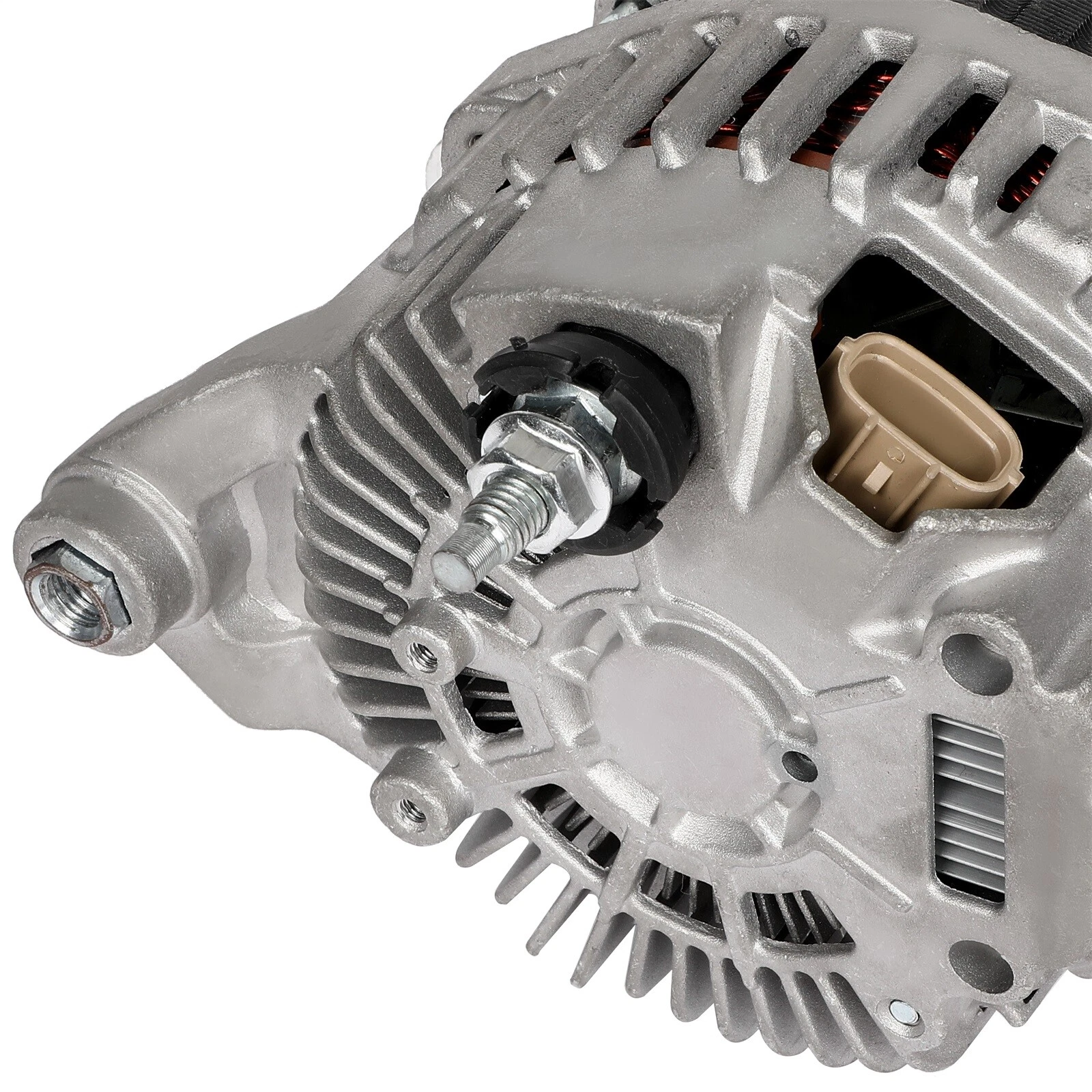 Saree 150A High Output Alternator Compatible with Infiniti G37 G35 M35 Q50 Q70 2008-2010 Nissan 350Z 370Z 3.5L 3.7L V6 Direct Fit OEM Replacement Part # A003TJ1991 23100-JK01A A3TJ1991A