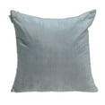thumbnail image 2 of Parkland Collection Nerine 20x20" Reversible Fabric Throw Pillow in Gray/Yellow, 2 of 6
