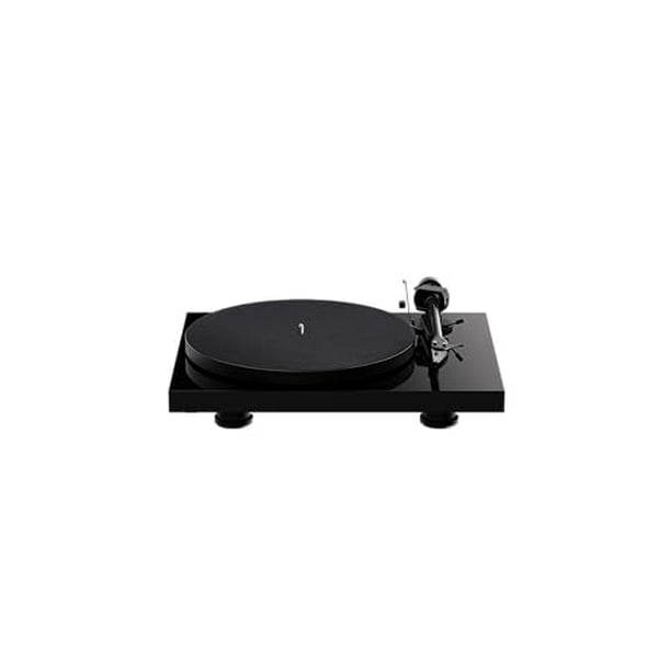 Pro-Ject Debut EVO 2, tocadiscos audiófilo de próxima generación con brazo de fibra de carbono, selección electrónica de velocidad y cartucho Pick it MM EVO premontado, fabricado en Europa (negro bril