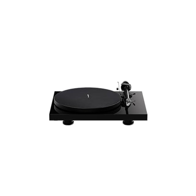 Pro-Ject Debut EVO 2, tocadiscos audiófilo de próxima generación con brazo de fibra de carbono, selección electrónica de velocidad y cartucho Pick it MM EVO premontado, fabricado en Europa (negro bril