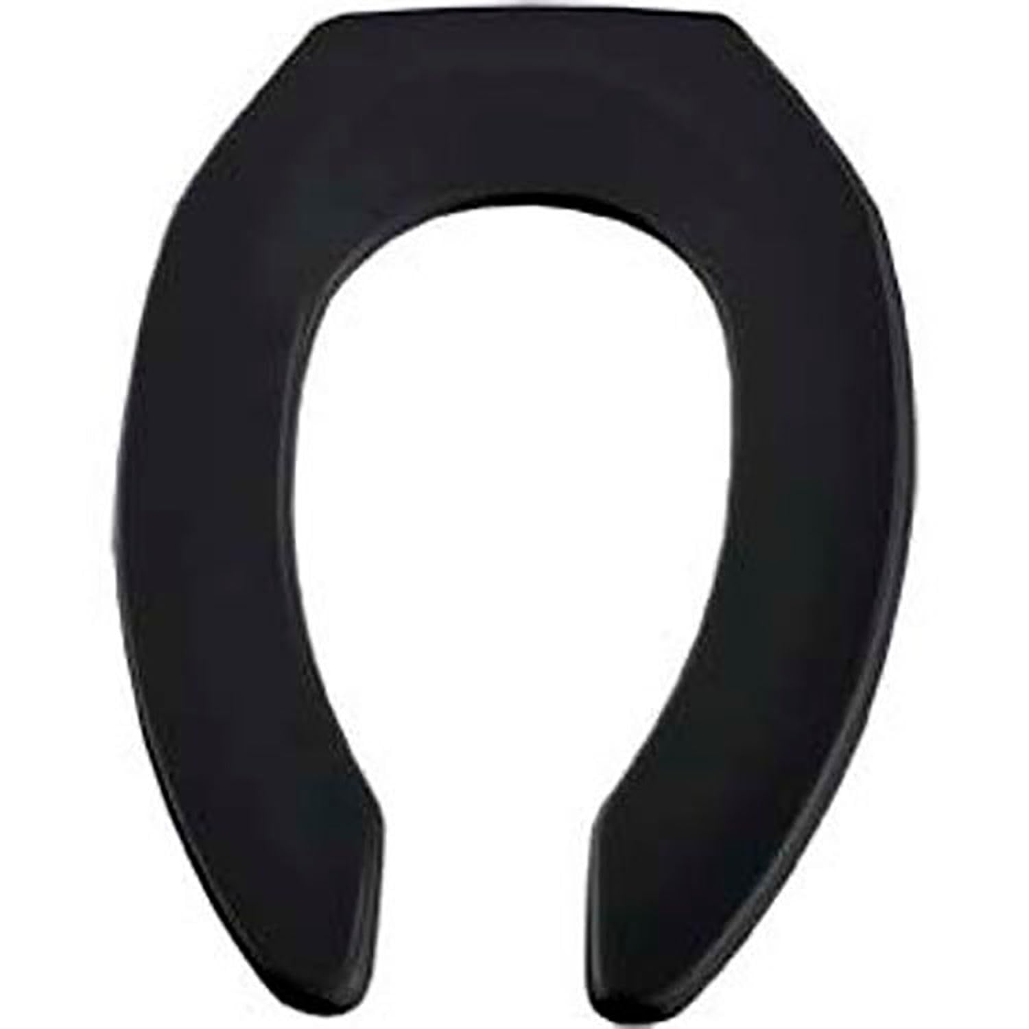 Bemis Commercial Heavy-Duty Plastic Toilet Seat Black