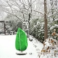 thumbnail image 3 of 2pcs plant cover anti-freeze 3 size plant large anti-freeze blanket frost cloth, 3 of 13