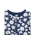 thumbnail image 2 of Wonder Nation Baby Boys or Girls Zip Front Footed Pajamas, Sizes Preemie-6/9 Months, 2 of 3