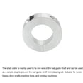 thumbnail image 3 of Uxcell Shaft Collar 2.17 Inch Bore Double Split Aluminum Clamping Collar Shaft Collars with Set Screw Silver Tone, 3 of 4