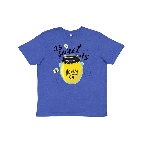 Inktastic As Sweet As Honey Youth T-Shirt