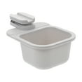 thumbnail image 1 of MasteelfCA 1Pc Multi-functional Rotary Table Trash Bin Sundry Storage Box for Home, 1 of 8