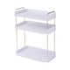 thumbnail image 2 of estante de almacenamiento de encimera Estante De Almacenamiento Para Encimera, Sólido, Duradero, Apilable Para Comedor Al Aire Libre, Cocina, 3 Capas, Blanco Magideal estante de almacenamiento de encimera, 2 of 7