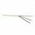 thumbnail image 2 of Security/Alarm Wire, White, 22/2 (22AWG 2 Conductor), Solid, CMR / Inwall rated, Pullbox, 1000 foot, 2 of 2