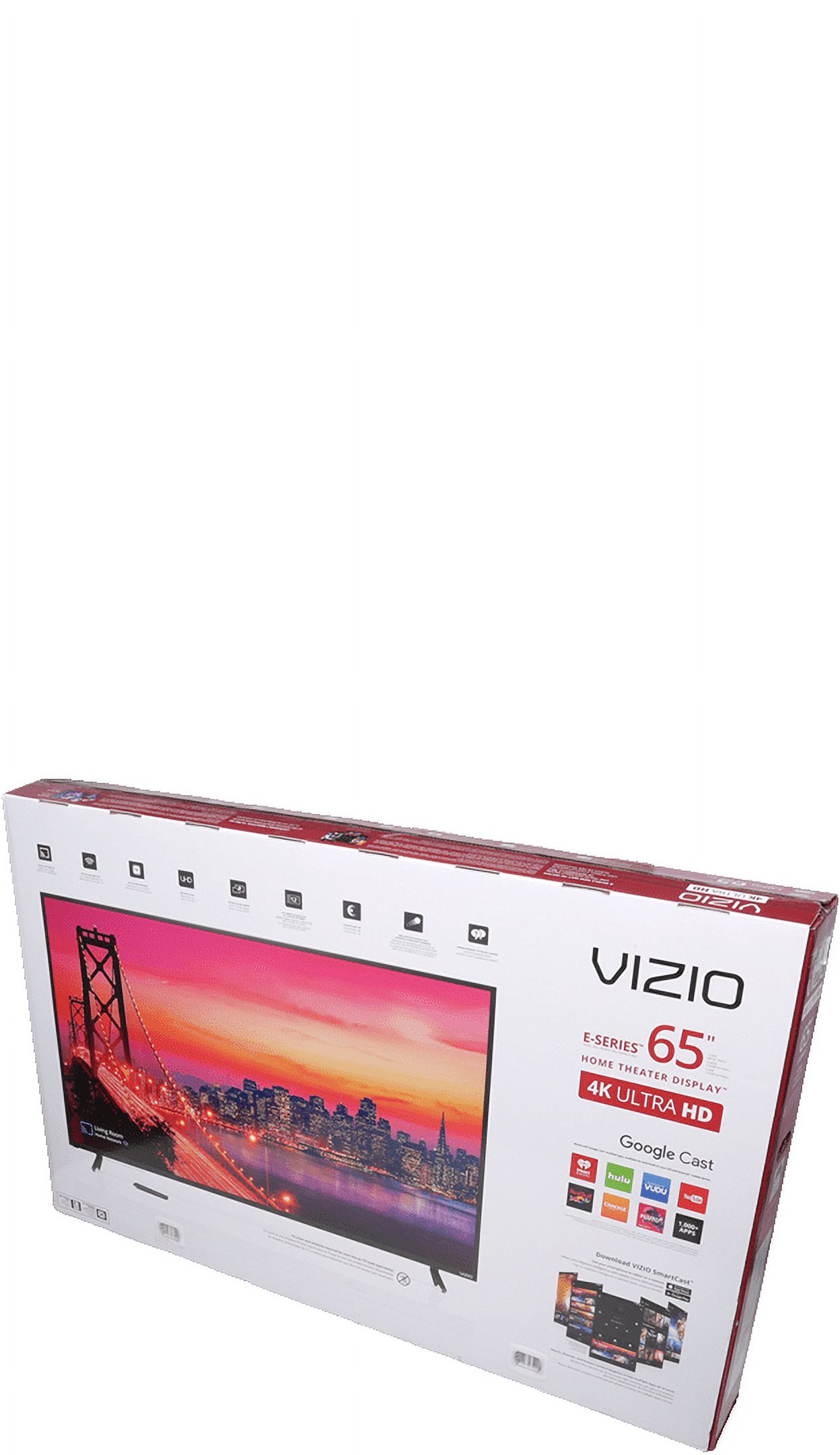 VIZIO SmartCast E-Series 65" Class (64.5" Diag.) Ultra HD 2160p 120Hz Full Array LED Smart Home Theater Display w/ Chromecast built-in (E65u-D3) - image 27 of 28