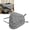 Grey, variant on M Buder Baby Stroller Sunshade Cover UV Protection Waterproof Stretchable Infant Carriage Weather Shield Black, 8.66 inches / 22 cm