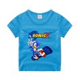 thumbnail image 3 of Camiseta de manga corta para niño de Sonics, ropa de algodón de anime para niños, bonita camiseta de dibujos animados para niños, ropa informal de verano, regalo 2024, 3 of 5