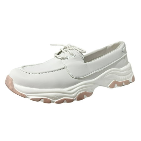 

Eudgs Ladies Fabric Athletic Casual Breathable Large Size Lightweight Lace Up Running Shoes Sneakers Casual Shoes Shoes for Women Casual on Formal Sandals with Arch Support Woman s Formal Shoes Casual