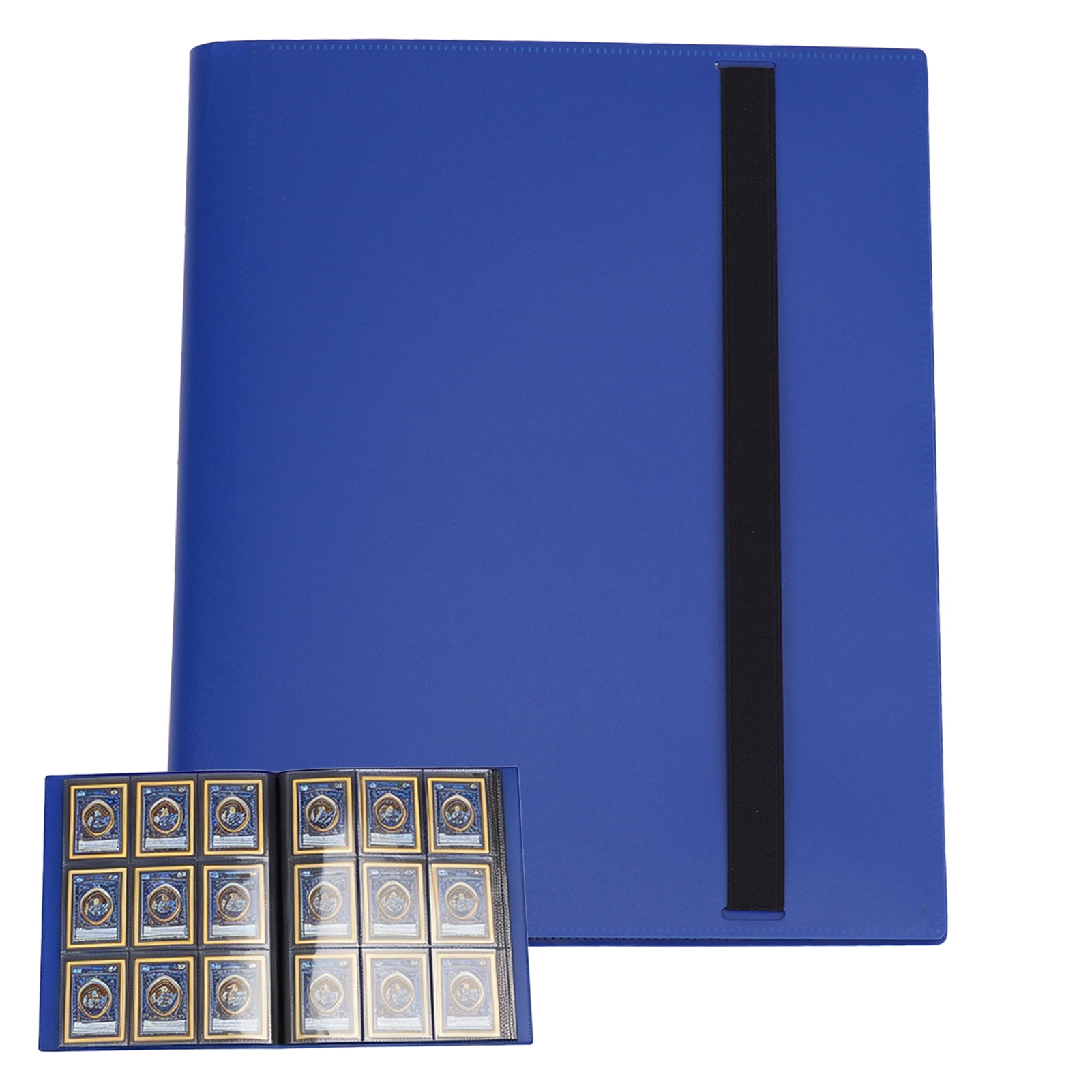 sports card binder nearby Baseball Binder,2025-2026 Trading Card with Sleeves Holder Album, Premium quality 9 Pocket Trading Card Binder