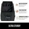thumbnail image 3 of GORILLA GRIP Trunk Storage Organizer, Collapsible Container for Car Sedan or SUV, Black, 3 of 10