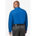thumbnail image 2 of KingSize Men's Big & Tall Wrinkle-Free Button-Down Collar Dress Shirt, 2 of 5