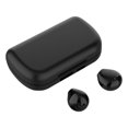 thumbnail image 1 of Auriculares inalámbricos Seitruly con estuche de carga deportivos Bluetooth 5.0 Negro, 1 of 1