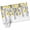 Yellow, variant on 2x3 Ft Entryway Area Rug, Yellow Floral Kitchen Rug Runner Washable Floor Mat, Farmhouse Spring Flowers Leaves Non Slip Indoor Door Mat Throw Carpet for Bathroom Living Room Bedroom
