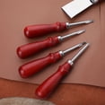 thumbnail image 4 of Leather Trimming Tools Beveling Edge Maker Multipurpose Beveler Polishing Professional Stainless Steel Chamfer Crop Tool Type2, 4 of 8