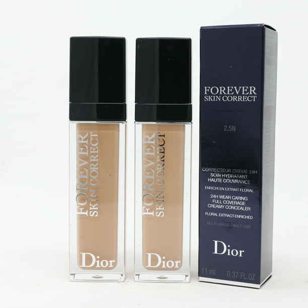 Gehoorzaamheid verraad Verouderd Dior Forever Skin Correct Concealer 0.37oz/11ml New With Box - Walmart.com