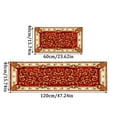 thumbnail image 3 of Tapis de Sol en Velours Cristal Lavable en Machine Antidérapant Confortable Tapis Ergonomique, 3 of 6