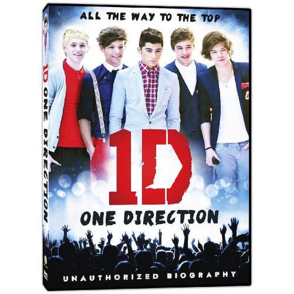 Pre-Owned One Direction: All the Way to the Top (DVD)