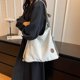 thumbnail image 4 of Mochila Unisex Versátil Vintage JShteea Casual Blanco, 4 of 8