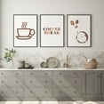 thumbnail image 2 of Coffee Break, Set of 3 Poster Prints, Home Wall Hanging Décor, Minimalist Prints, 2 of 5