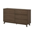 thumbnail image 3 of Plank+Beam Classic 6-Drawer Dresser, Walnut, 3 of 9