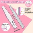 thumbnail image 7 of 12-Pack Professional Emery Board Nail Files 180/240 Grit for Natural & Acrylic Nails Manicure Tools, 7 of 7