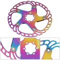 thumbnail image 1 of Gupbes Hollow Design Cycling Disc Brake Rotor, Bike Disc Brake Rotor, MTB Bike For Mountain Bicycle, 1 of 8