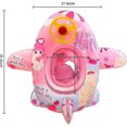 thumbnail image 5 of Baby Floats For Pool, Swimming Float, Baby Inflatable Floater With Steering Wheel And HornLittle Girl, 5 of 5