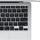 thumbnail image 3 of Apple MacBook Air (13 pulgadas, procesador Intel Core i5 de décima generación de cuatro núcleos a 1,1 GHz, 8 GB de RAM, 512 GB) - Plata, 3 of 6