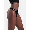 thumbnail image 3 of Reebok Women’s Pro-Series Thong Underwear, 3-Pack, Size S - 2XL, 3 of 7