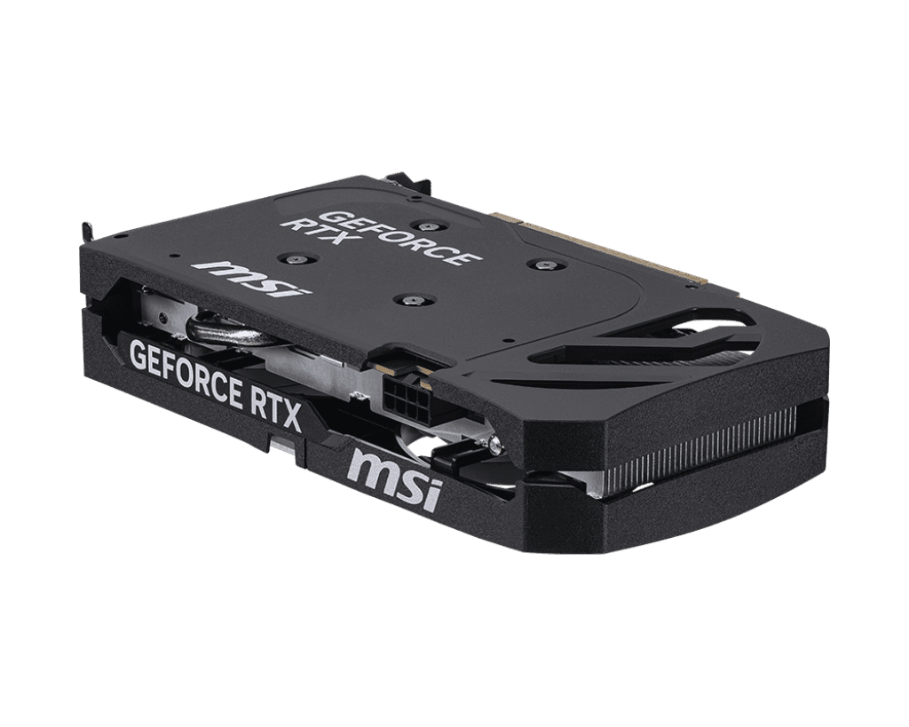 MSI GeForce RTX 5050 8G SHADOW 2X OC Graphics Card, 8GB GDDR6, DPx3, HDMIx1, DLSS 4