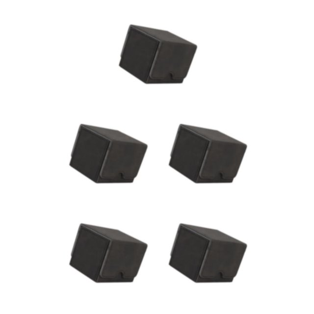 Ounissouiy Conveniente caja de cubierta de cartas coleccionables forro para MTG Ccg TCG Sport Game Cards Display Type5 NO5